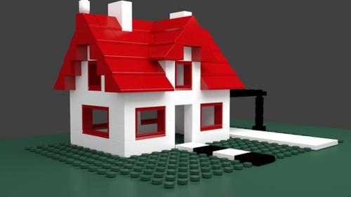 Lego Little House model 346