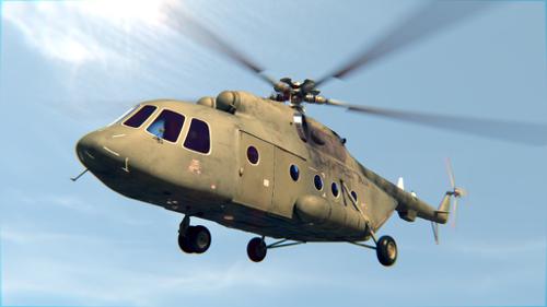 Mi-17 Helicopter