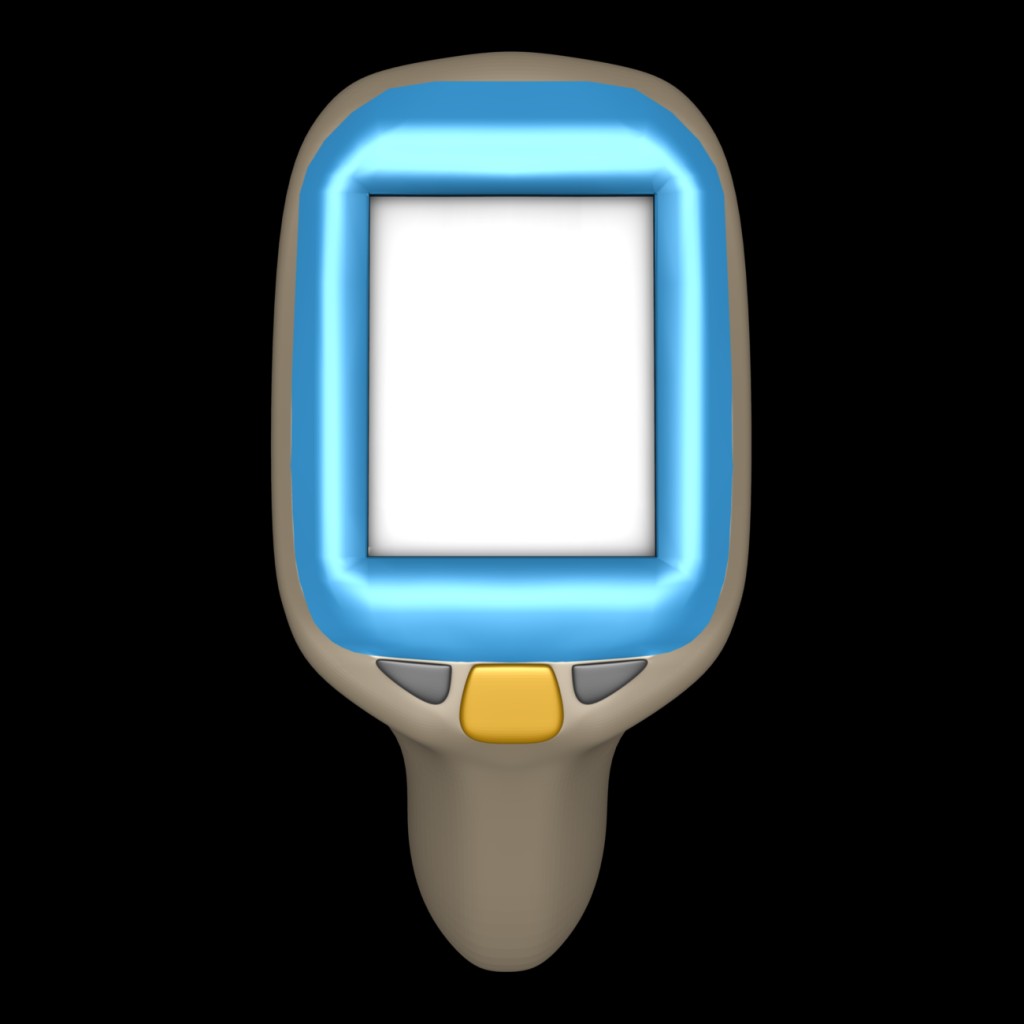 Supermarket Handscanner