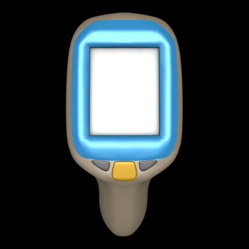 Supermarket Handscanner