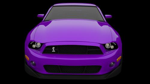 Ford Shelby GT 500