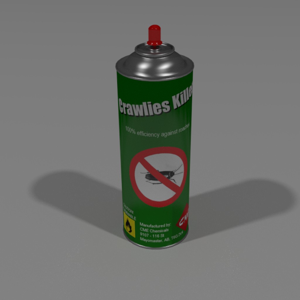Bug spray