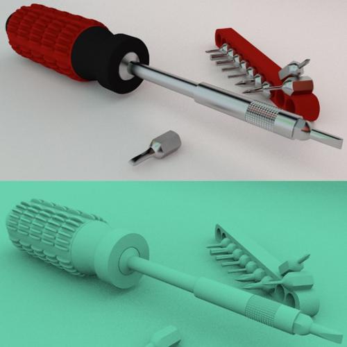 Mobile Screw-Driver Kit