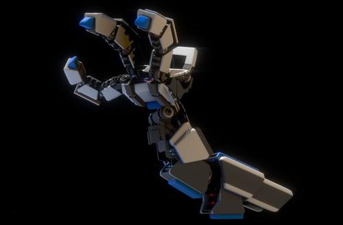 ROBOT HAND MECHANISM