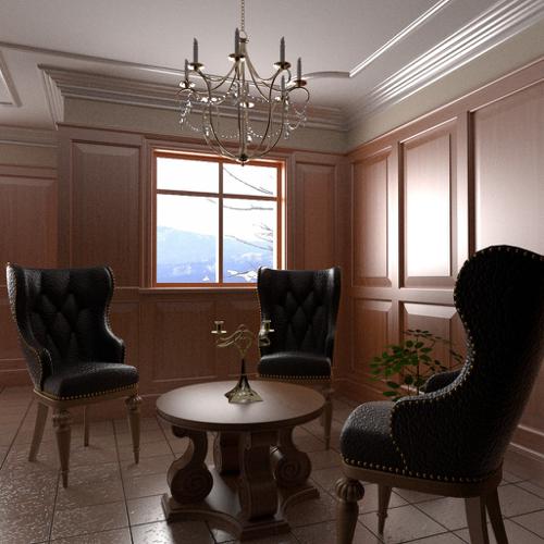 Paneled Room Revisited