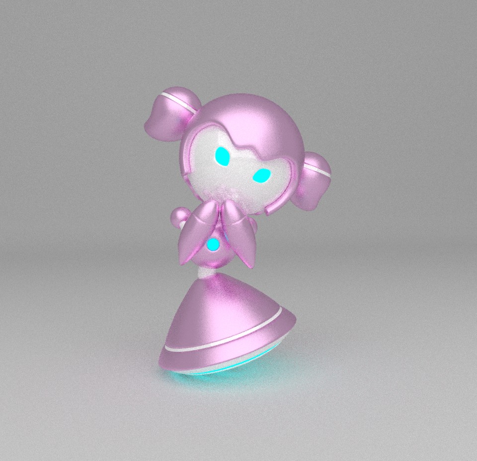 Robotita (rigged)