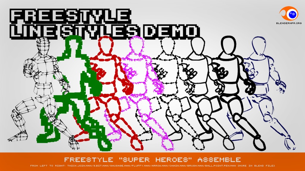 Line Style Demo