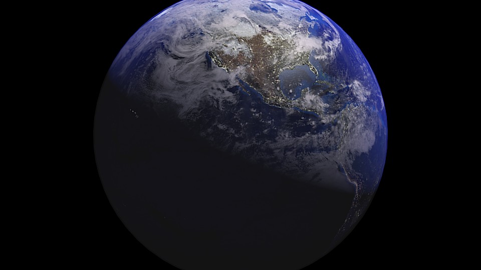Earth Scene