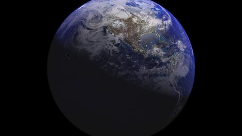 Earth Scene