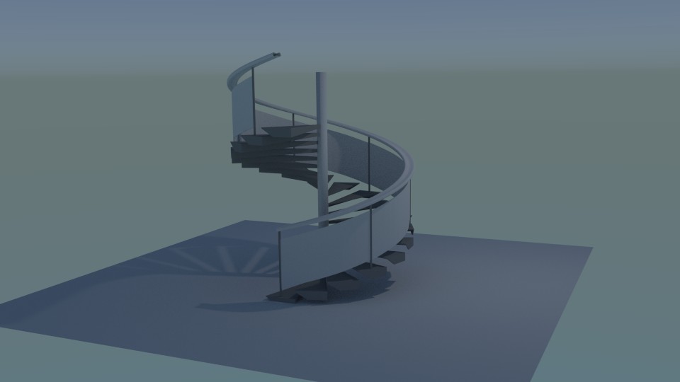 spiral staircase
