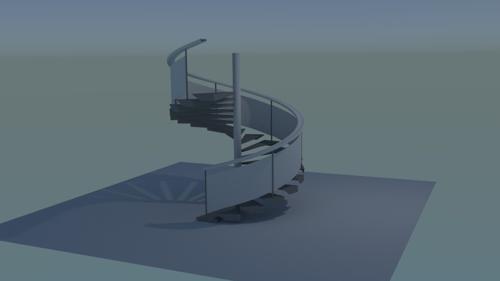 spiral staircase