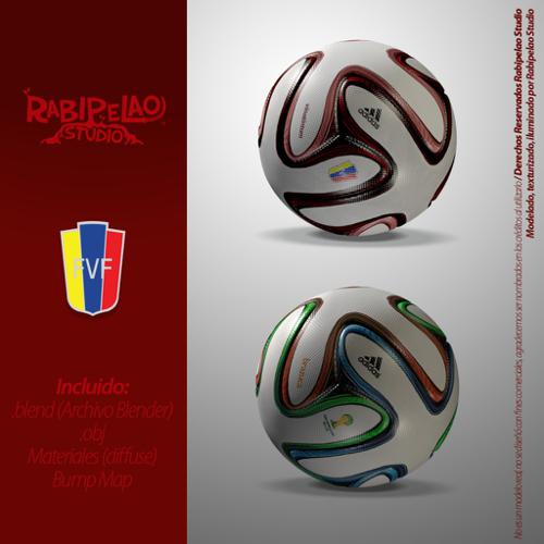Brazuca Futbol Football Rabipelao Studio