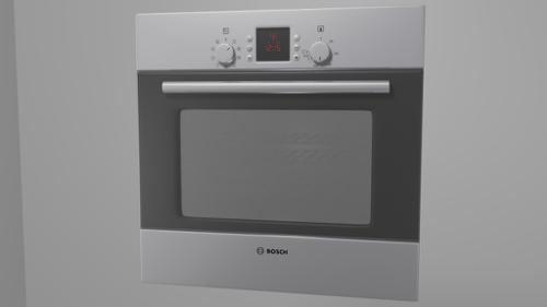 Built-in oven