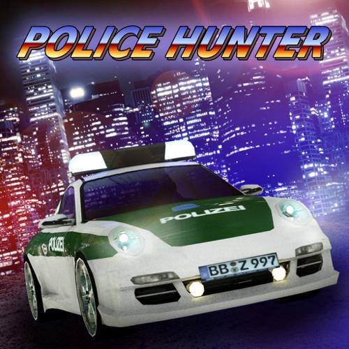 Porsche_997_turbo_polizei_lowpoly