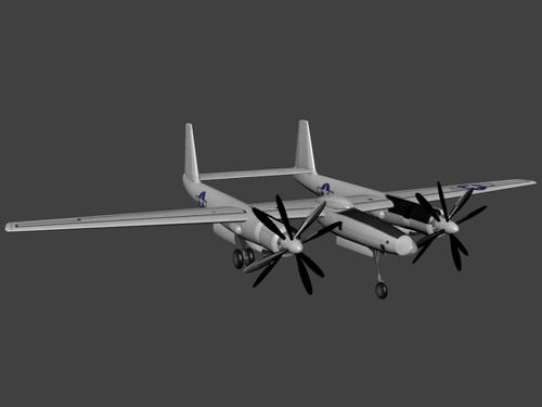 Hughes XF 11