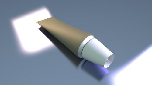 Paste Tube Cream