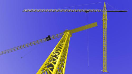 Construction Tower Crane