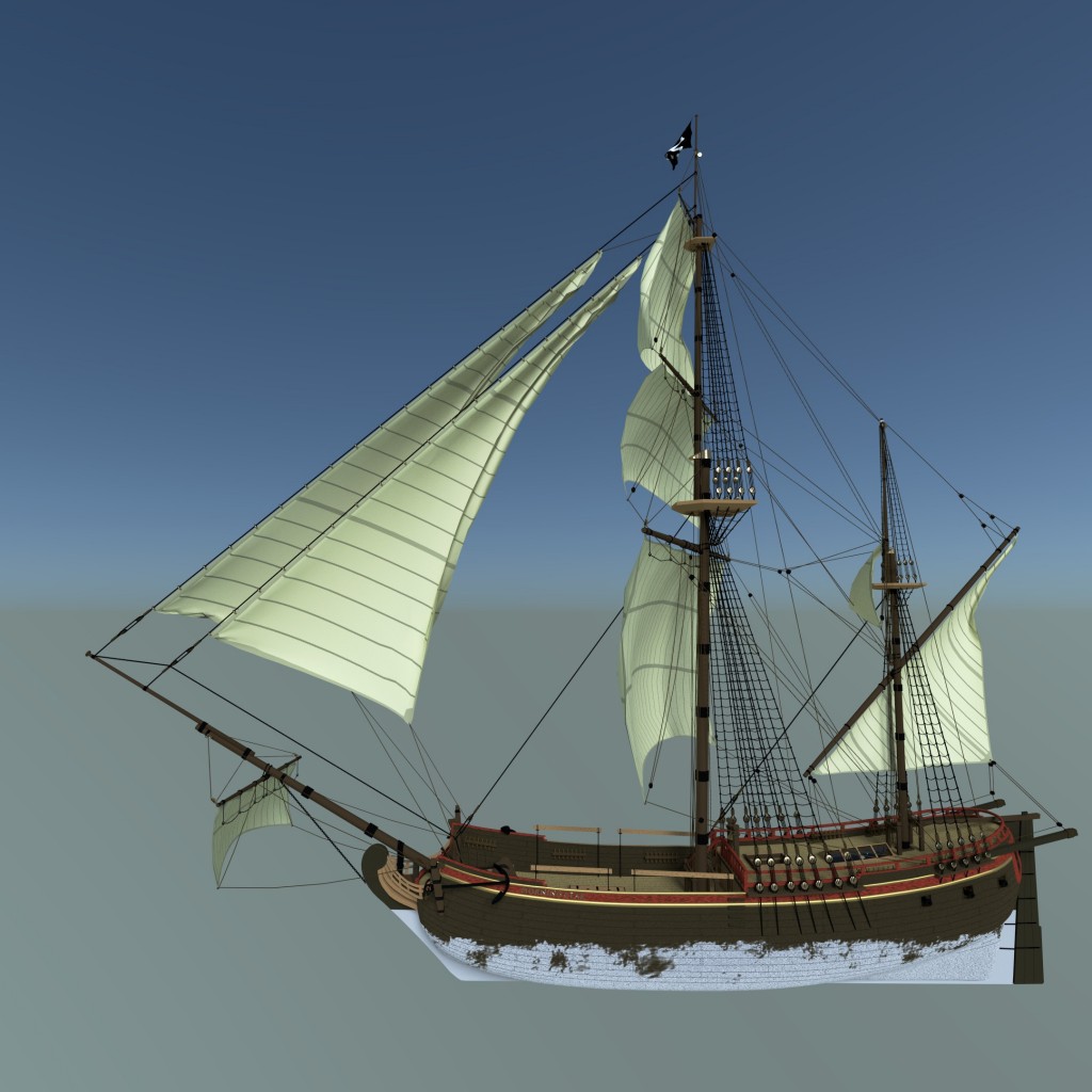 Sailing Boat