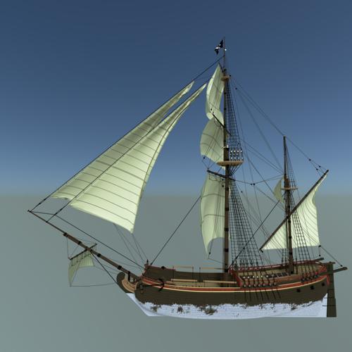 Sailing Boat