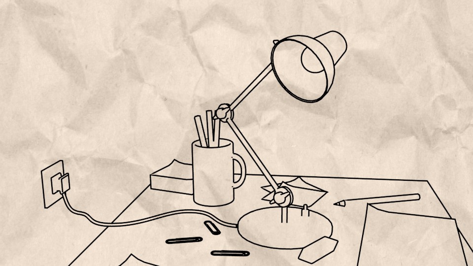 Paper lamp