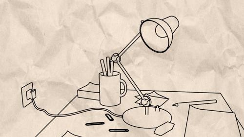 Paper lamp
