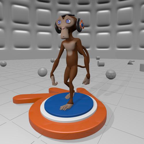 Blender Suzanne