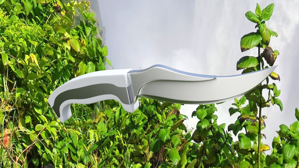 knife