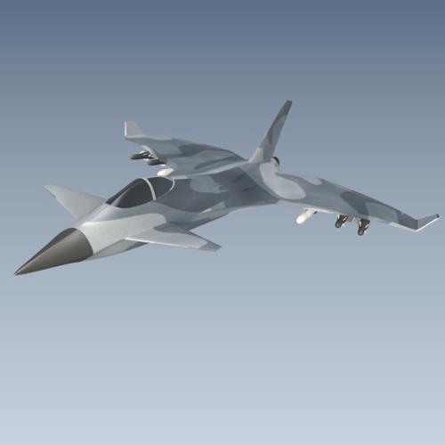 Skyfighter jet