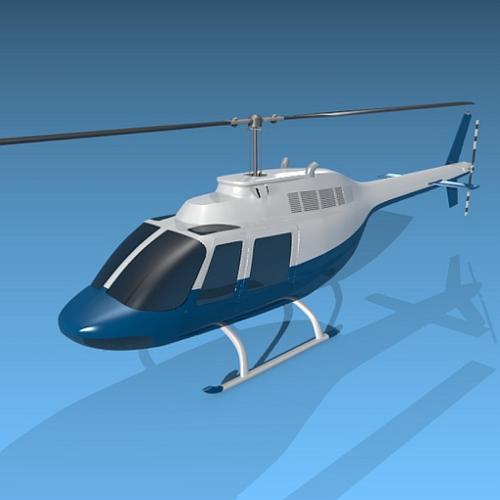 Civil Helicopter bell 206b