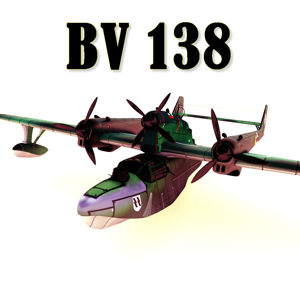 bv 138 seaplane