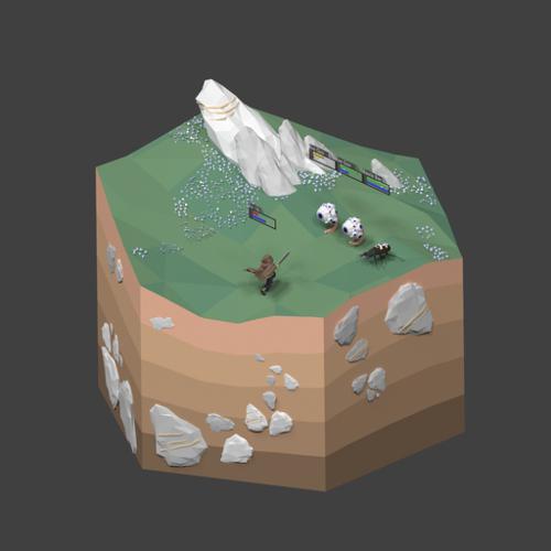 Low Poly Rpg