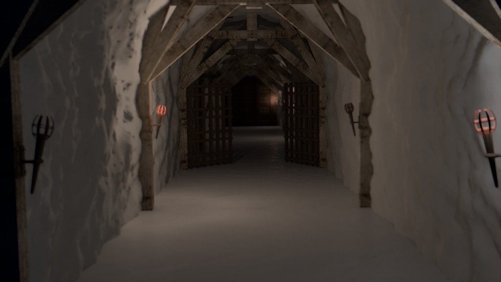 Ice Wall - Game of Thrones