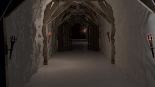 Ice Wall - Game of Thrones