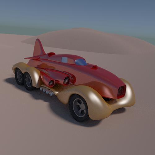 a plane car