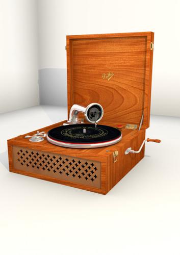 Record player Path