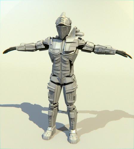 Space Suit