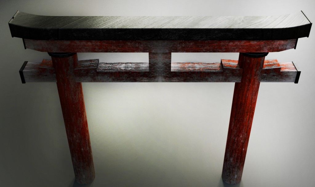 Japanese Gate (Torii)