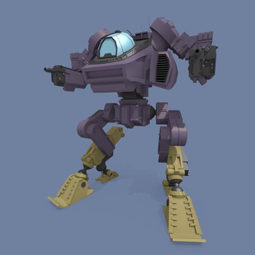 The DarkWing Mech