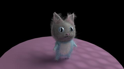 Furry Kitty