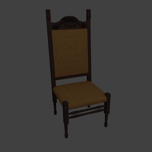 Leather chair