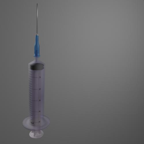 A disposable Syringe