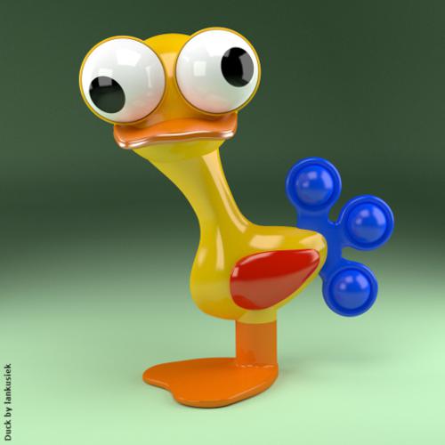 Funny Duck