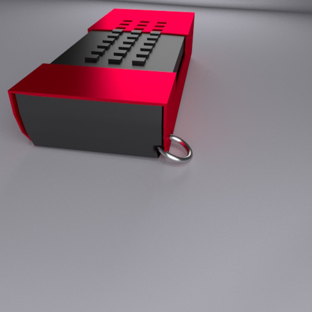 Sliding USB Stick