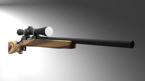 M24 Sniper Rifle