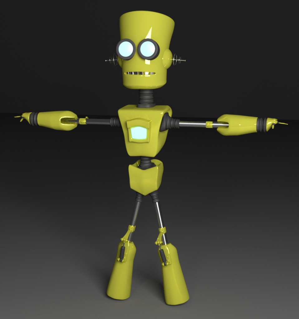 ROBOT : from david ward's JB4K series