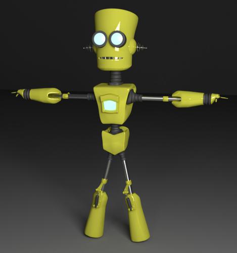 ROBOT : from david ward's JB4K series