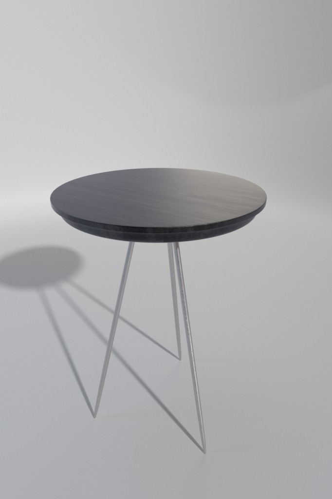Tripod table