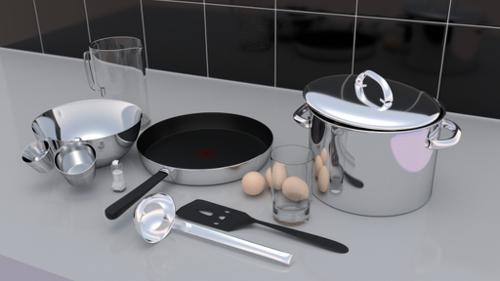 Kitchenware Scene