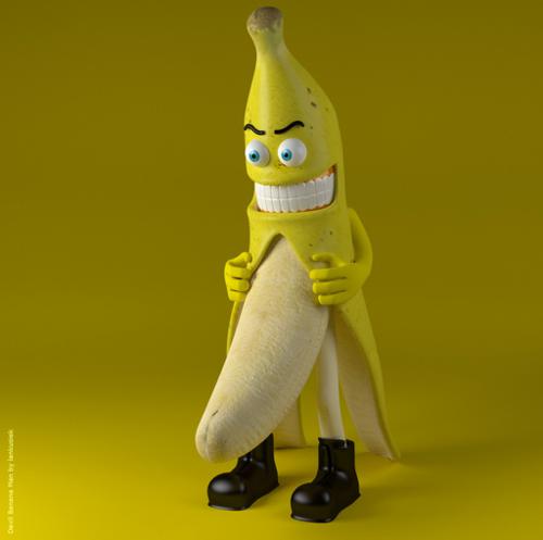 Devil Evil Banana Man - Basic 1.0