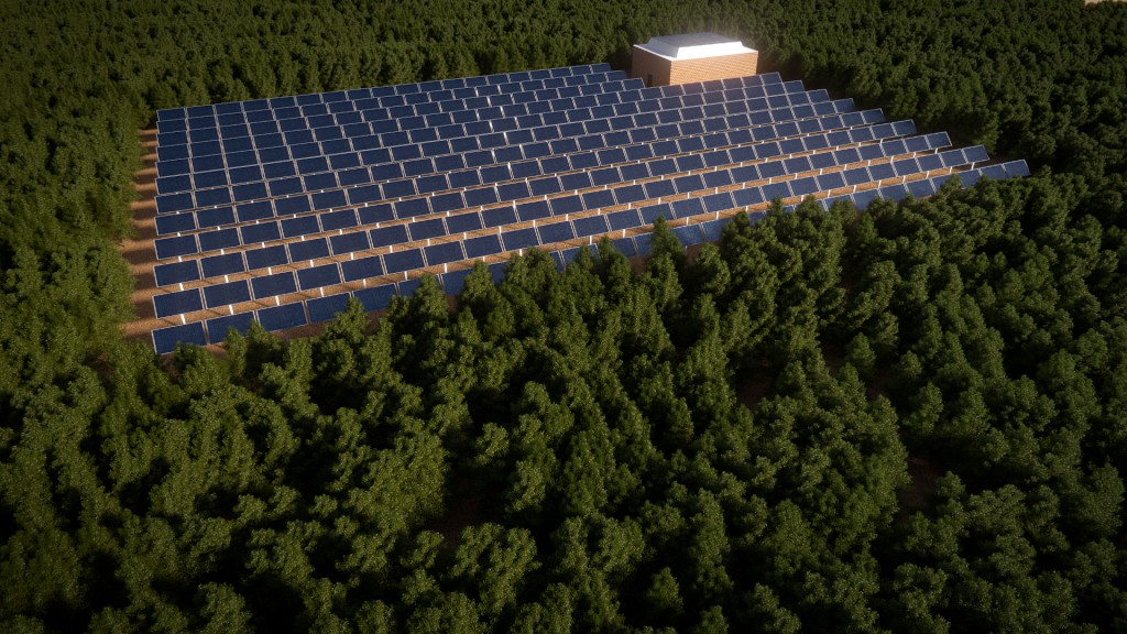Solar Field